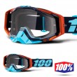 100% THE RACECRAFT Ergono MX Goggles - Clear Lens