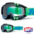100% THE ACCURI Zerg MX Goggles - Clear Lens