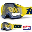 100% THE ACCURI Supply MX Goggles - Clear Lens