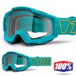 100% THE ACCURI Galak MX Goggles - Clear Lens