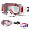 100% ARMEGA Lightsaber MX Goggles - Clear Lens