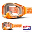 100% THE RACECRAFT Sahara MX Goggles - Clear Lens