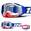 100% THE RACECRAFT Anthem MX Goggles - Clear Lens