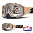 100% THE RACECRAFT Poliet MX Goggles - Clear Lens