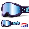 100% THE ACCURI Maneuver MX Goggles - Blue Mirror Lens
