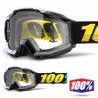 100% THE ACCURI Virgo MX Goggles - Clear Lens