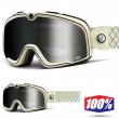 100% BARSTOW Roland Sands Goggles - Silver Mirror Lens