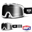 100% BARSTOW Coda Goggles - Silver Mirror Lens
