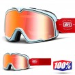 100% BARSTOW Carlyle Goggles - True Red Lens