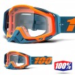100% THE RACECRAFT Kilroy MX Goggles - Clear Lens