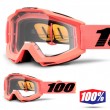 100% THE ACCURI Rogen MX Goggles - Clear Lens