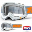 100% ACCURI2 Speedco Motocross Goggles - Clear Lens