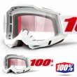 100% ACCURI2 YOUTH Denver Motocross Goggles - Clear Lens