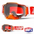 100% ARMEGA Regal MX Goggles - Clear Lens