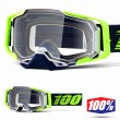 100% ARMEGA Deker MX Goggles - Clear Lens
