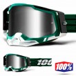 100% RACECRAFT2 Milori Motocross Goggles - Mirror Silver Lens