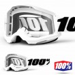 100% STRATA2 Everest Motocross Goggles - Clear Lens