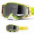 100% ARMEGA FeelGood MX Goggles - Clear Lens