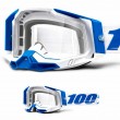 100% RACECRAFT2 Isola Motocross Goggles - Clear Lens