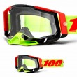100% RACECRAFT2 Viz Motocross Goggles - Clear Lens