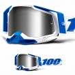 100% RACECRAFT2 Isola Motocross Goggles - Mirror Silver Lens