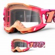 100% ACCURI2 Donut Motocross Goggles - Clear Lens
