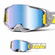 100% ARMEGA Complex MX Goggles - Mirror Blue Lens