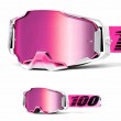 100% ARMEGA Harmony MX Goggles - Mirror Red Lens