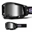 100% RACECRAFT2 Topo MX Goggles - Mirror Silver Lens - Online Sale