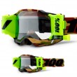 100% ACCURI 2 FORECAST Mission MX Goggle - Clear Lens - Online Sale