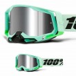 100% RACECRAFT 2 Paloma MX Goggle - Mirror Silver Lens - Sale