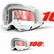 100% ACCURI 2 Pure MX Goggle - Clear Lens - Sale