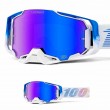 100% ARMEGA Neo MX Goggle - HiPER Blue Mirror Lens - Online Sale