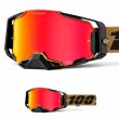 100% ARMEGA Glory MX Goggle - HiPER Gold Mirror Lens - Online Sale