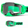 100% ARMEGA Anza 2 MX Goggle - Clear Lens - Exclusive Offer