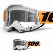 100% ACCURI 2 Shiv MX Goggle - Clear Lens - Sale