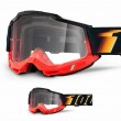 100% ACCURI 2 Stamino 2 MX Goggle - Clear Lens - Sale