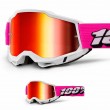 100% ACCURI 2 Roy Motocross Goggle - Mirror Red Lens - Online Sale