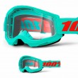 100% STRATA 2 Maupiti Motocross Goggles - Clear Lens - Sale