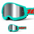 100% STRATA 2 Maupiti Motocross Goggles - Mirror Silver Lens - Sale