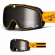 100% BARSTOW Raymond Motorcycle Goggle - Mirror Silver Lens - Sale
