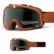 100% BARSTOW The Equilibrialist Motorcycle Goggle - Grey Green Lens - Sale