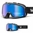 100% BARSTOW Vahna Motorcycle Goggle - Mirror Blue Lens - Sale