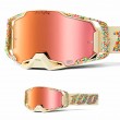 100% ARMEGA Jett Lawrence Donut Motocross Goggles - 2 Pack - Offer