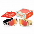 100% ARMEGA Jett Lawrence Donut Motocross Goggles - 2 Pack - Offer