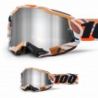 100% ACCURI 2 Flea Motocross Goggle - Mirror Silver Lens - Sale