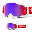 100% ARMEGA Corbin MX Goggle - Mirror Red Blue Lens - Sale