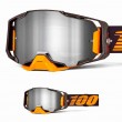 100% ARMEGA Acosta MX Goggle - HiPER Silver Mirror Lens - Sale