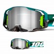 100% ARMATIC Polarity MX Goggle - Mirror Silver Lens - Sale