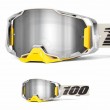 100% ARMEGA Viggo MX Goggle - Mirror Silver Flash Lens - Sale